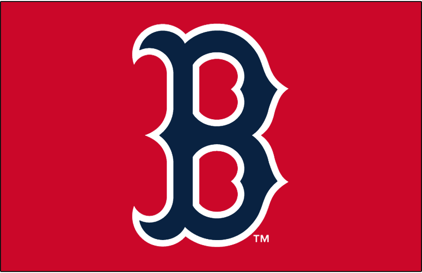 Boston Red Sox 2007-2009 Cap Logo fabric transfer
